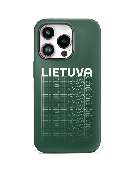 Lietuva (žalias 2.0) | Mega safe telefono dėklas