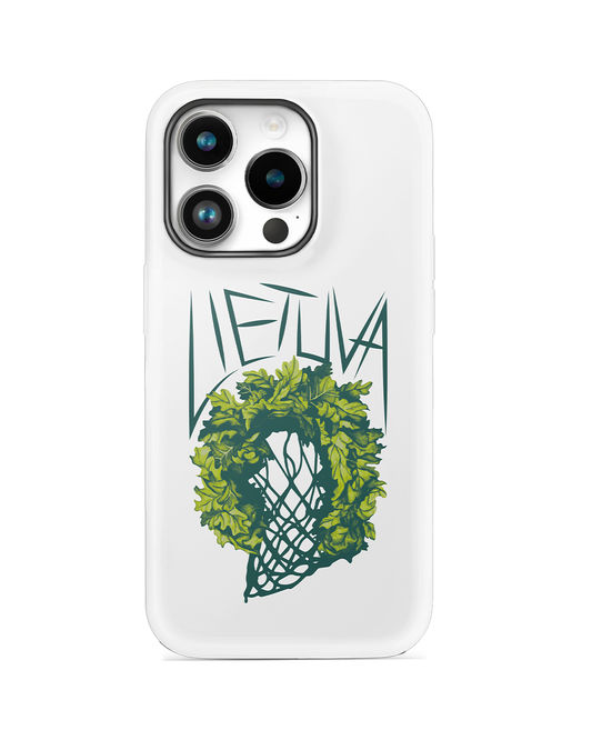 Ąžuolai 2.0 (baltas) | Mega safe telefono dėklas