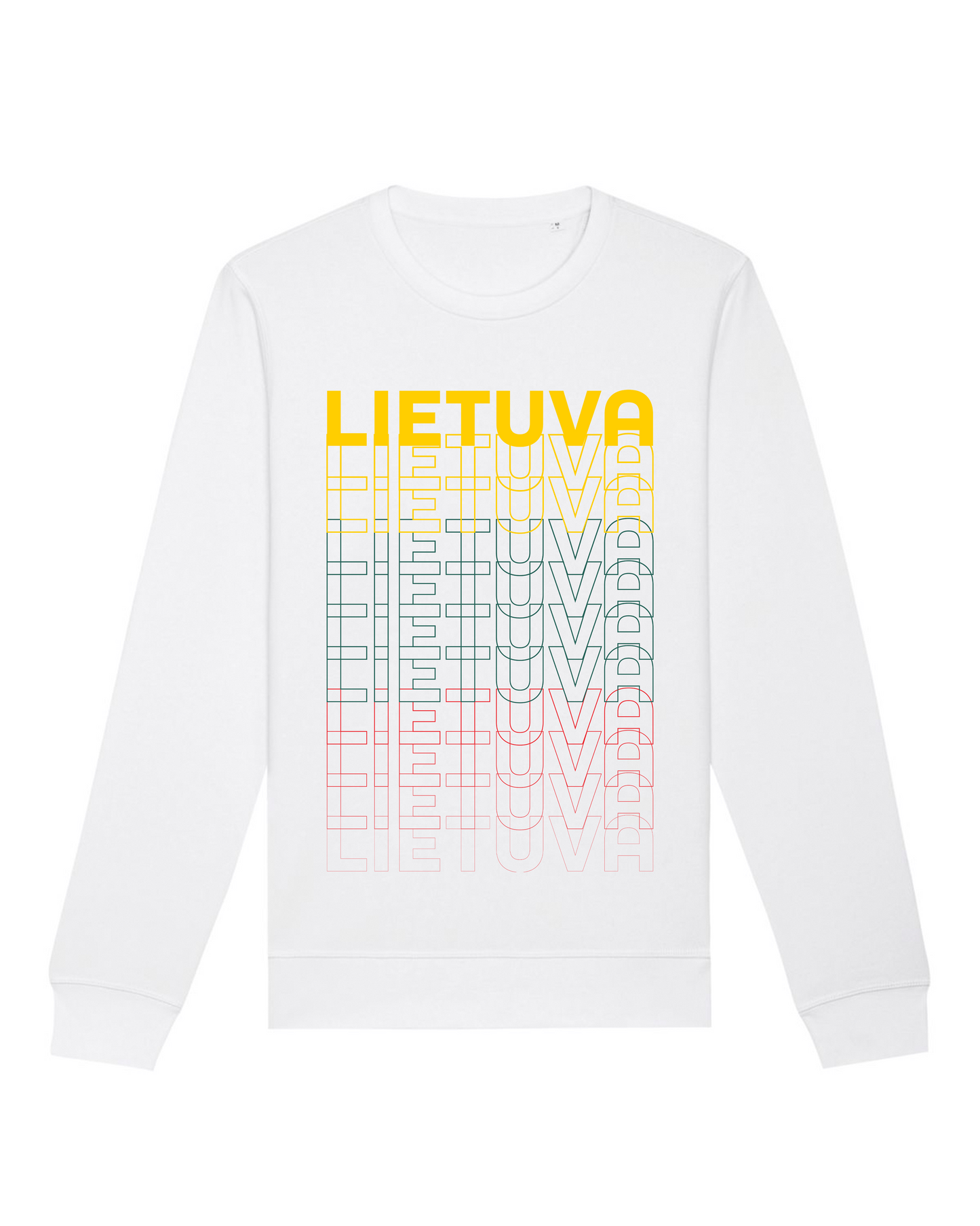 Lietuva | Džemperis be gobtuvo