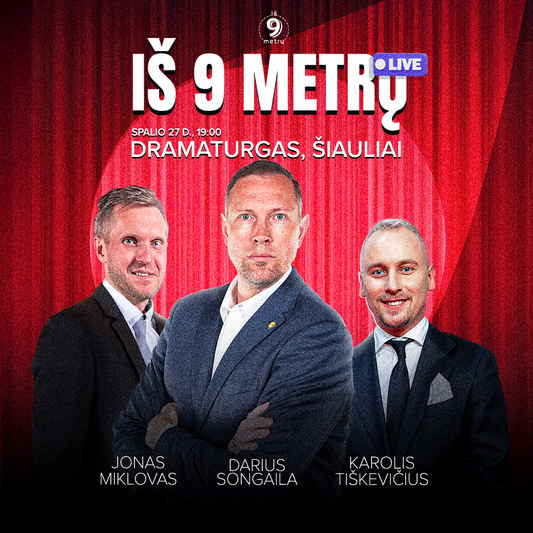 Iš 9 metrų: Darius Songaila | Bilietai