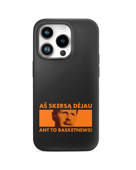 Skersą dėjau (juodas) | Mega safe telefono dėklas