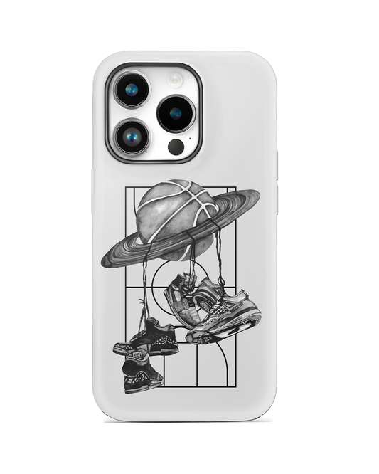 Kosmosas (baltas) | Mega safe telefono dėklas