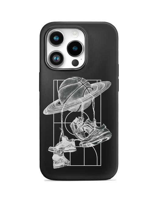 Kosmosas (juodas) | Mega safe telefono dėklas