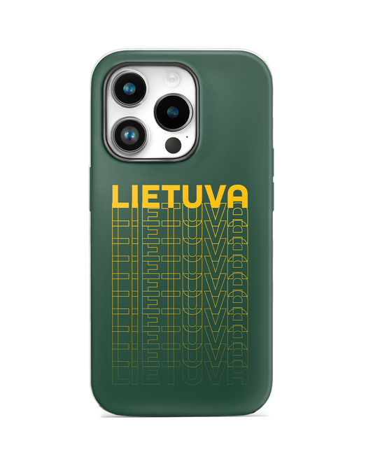 Lietuva (žalias) | Mega safe telefono dėklas