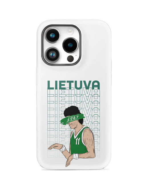 11 (baltas) | Mega safe telefono dėklas