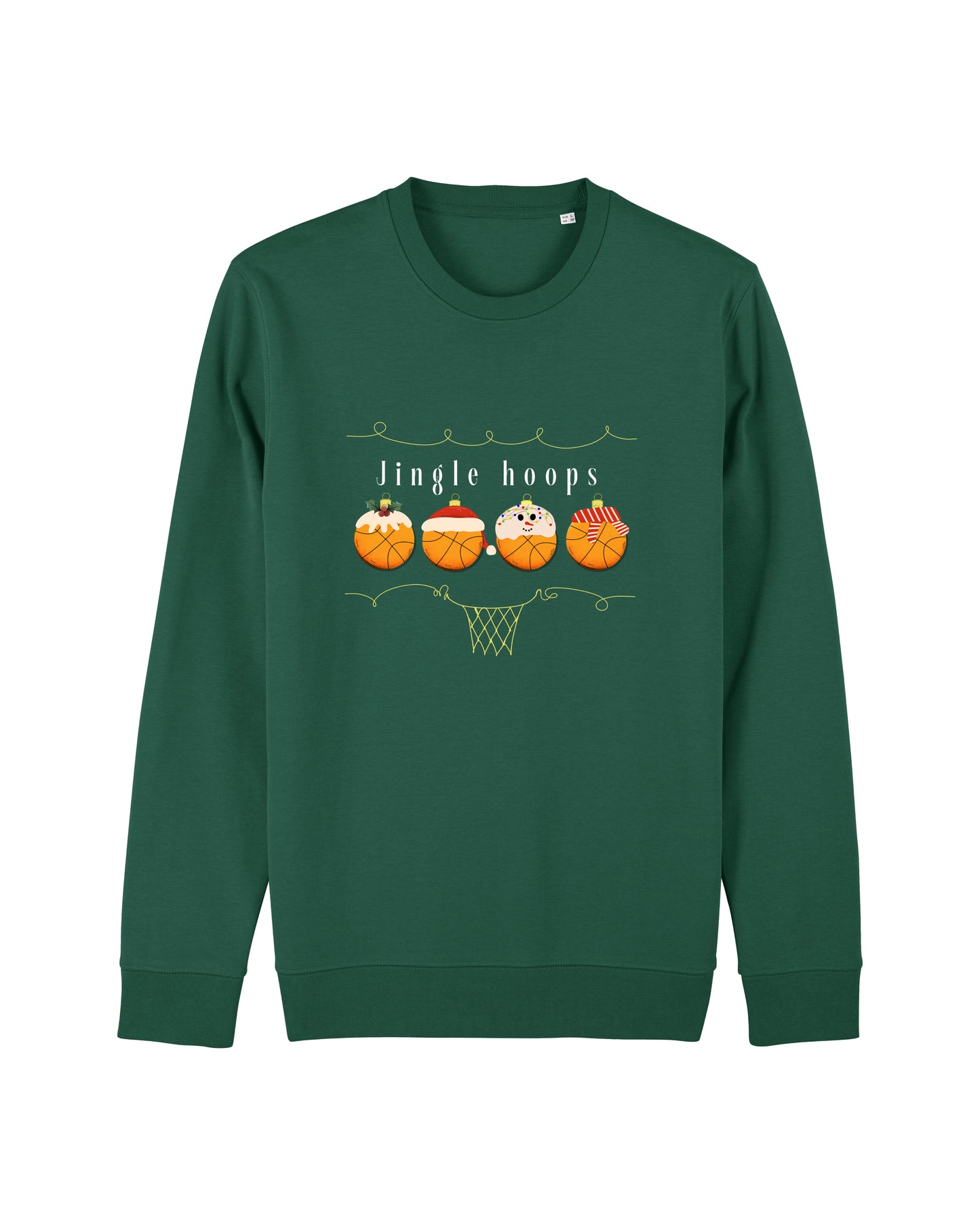 JINGLE HOOPS | Džemperis be gobtuvo