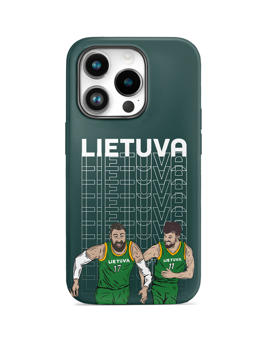 Bokštai (žalias 2.0) | Mega safe telefono dėklas