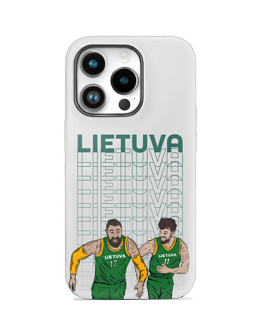 Bokštai (baltas) | Mega safe telefono dėklas