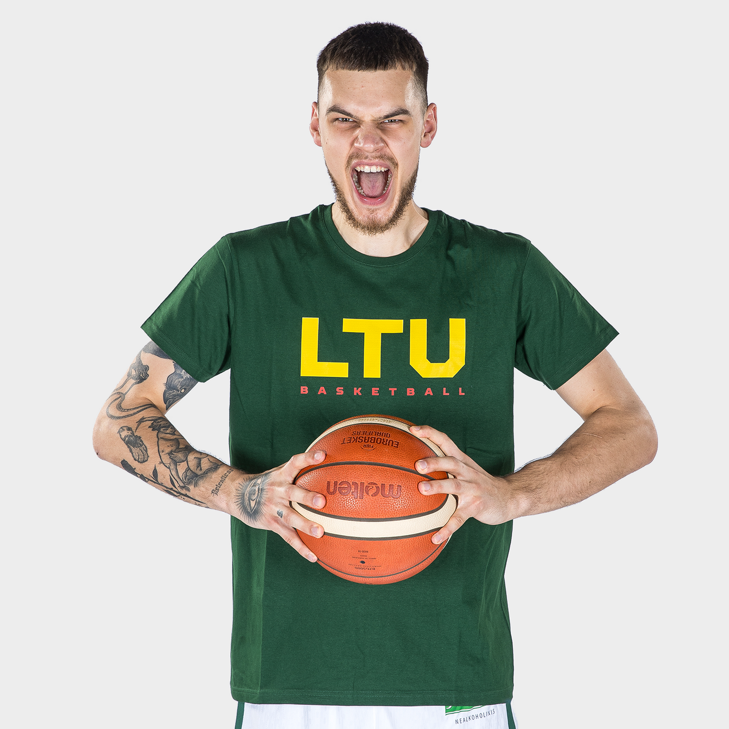 Marškinėliai „LTU“ | Lietuvos krepšinio rinktinė