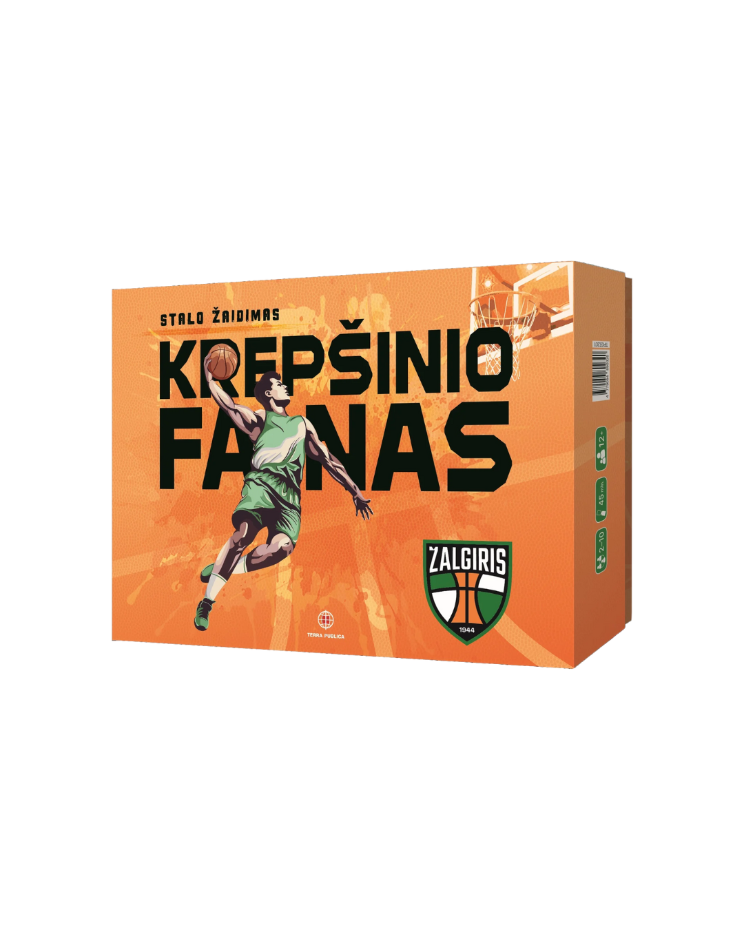 KREPŠINIO FANAS | STALO ŽAIDIMAS