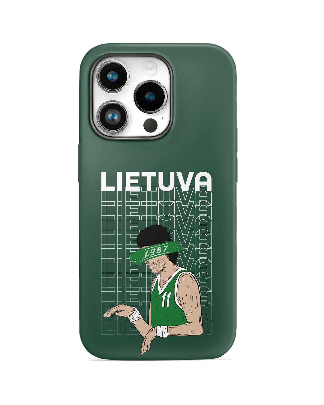 11 (žalias) | Mega safe telefono dėklas