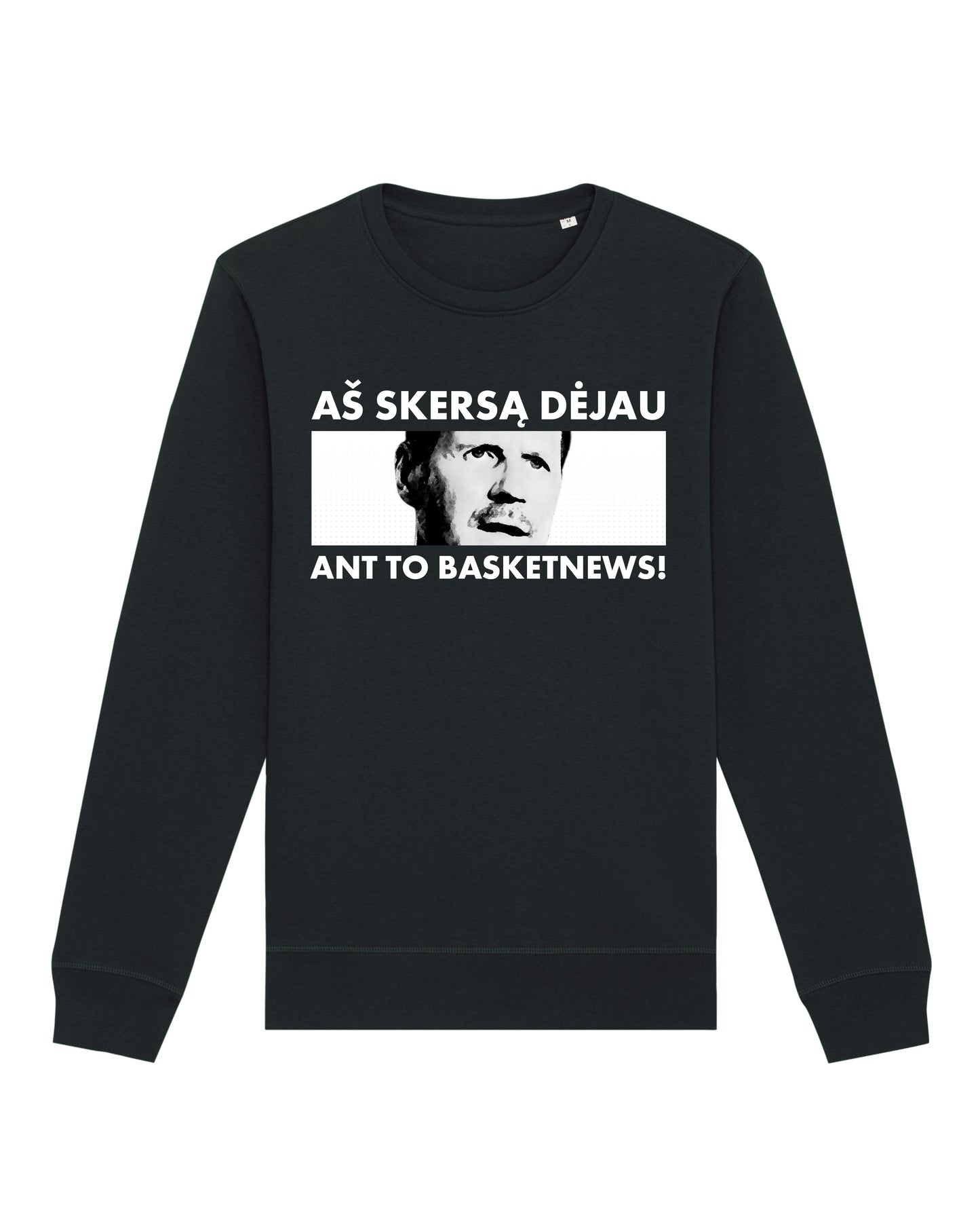 Skersą dėjau | Džemperis be gobtuvo