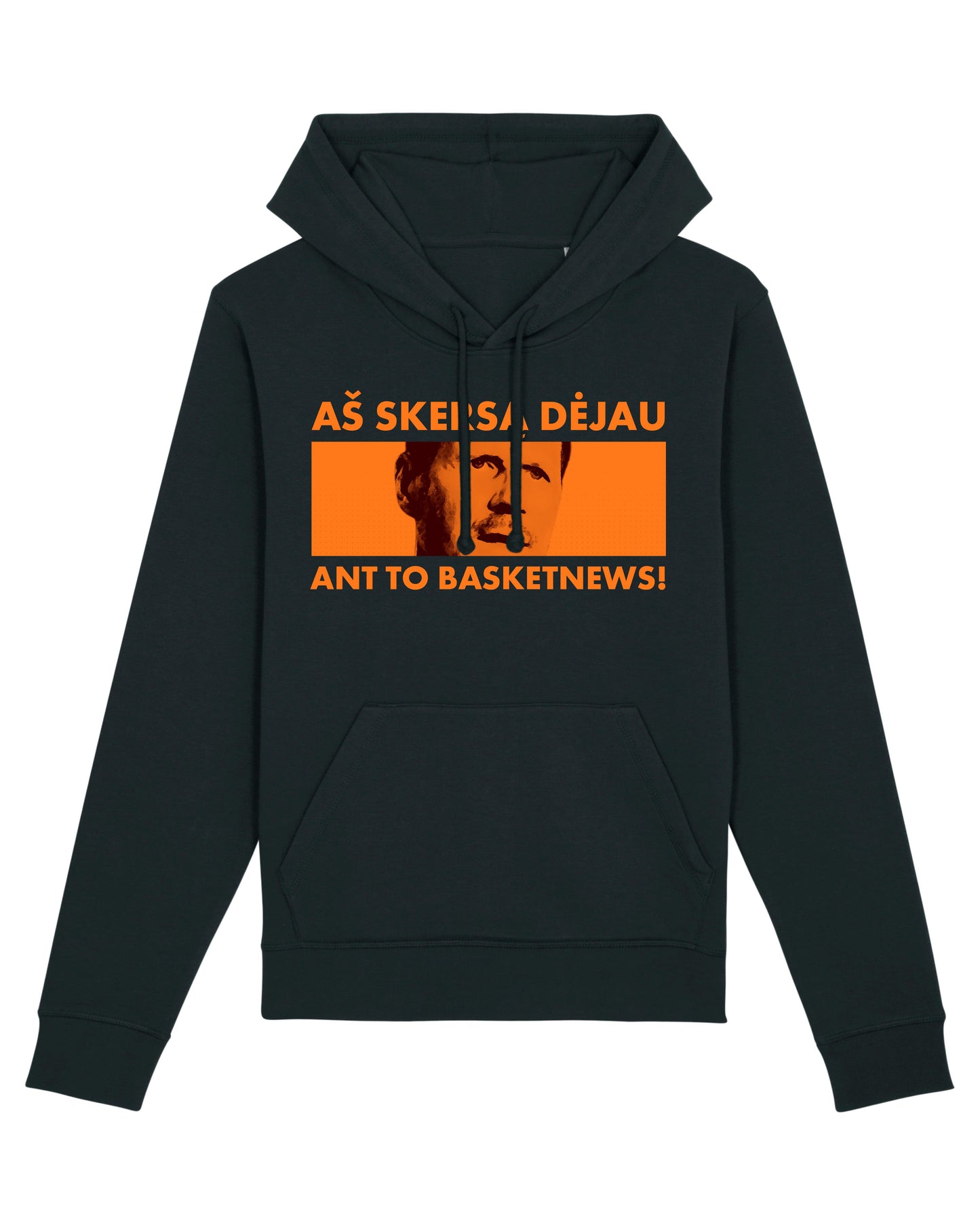 Skersą dėjau | Džemperis su gobtuvu