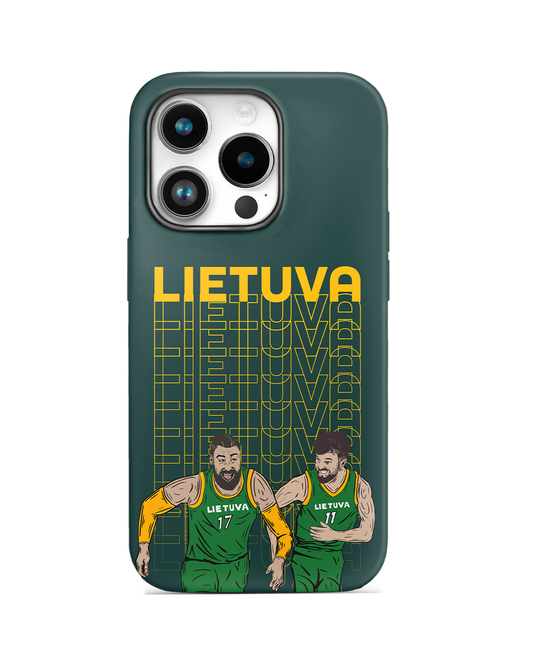 Bokštai (žalias) | Mega safe telefono dėklas