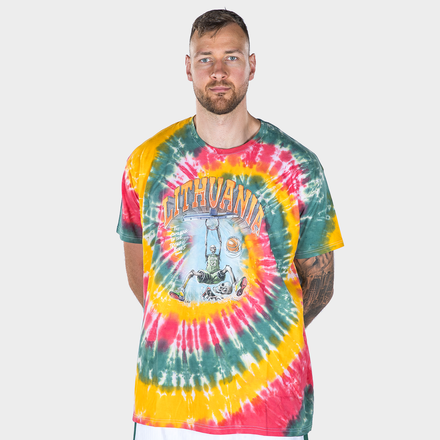 Special tie-dye marškinėliai | Lietuvos krepšinio rinktinė