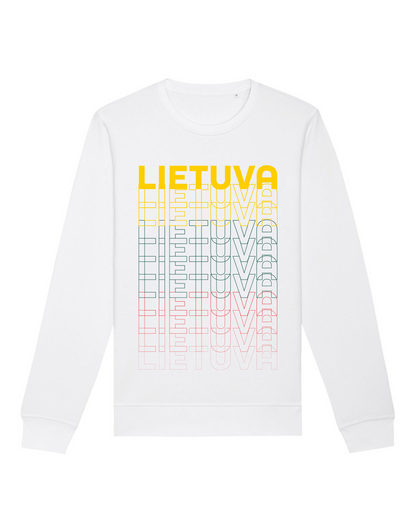 Lietuva | Džemperis be gobtuvo