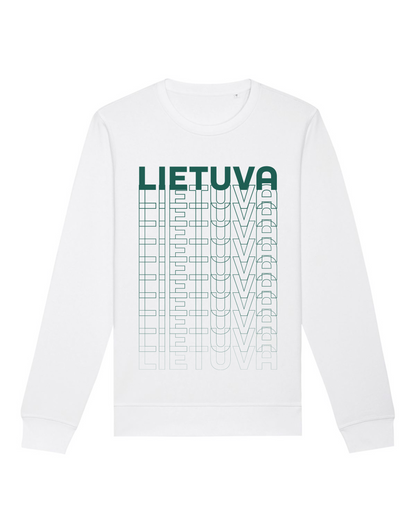 Lietuva | Džemperis be gobtuvo