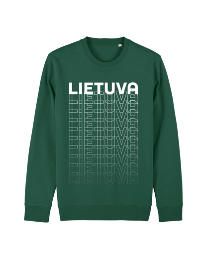 Lietuva | Džemperis be gobtuvo
