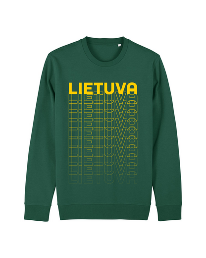 Lietuva | Džemperis be gobtuvo