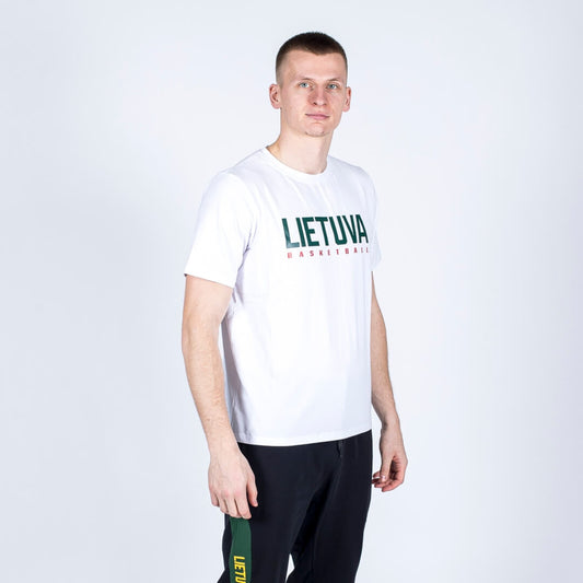 Marškinėliai „Lietuva“ | Lietuvos krepšinio rinktinė