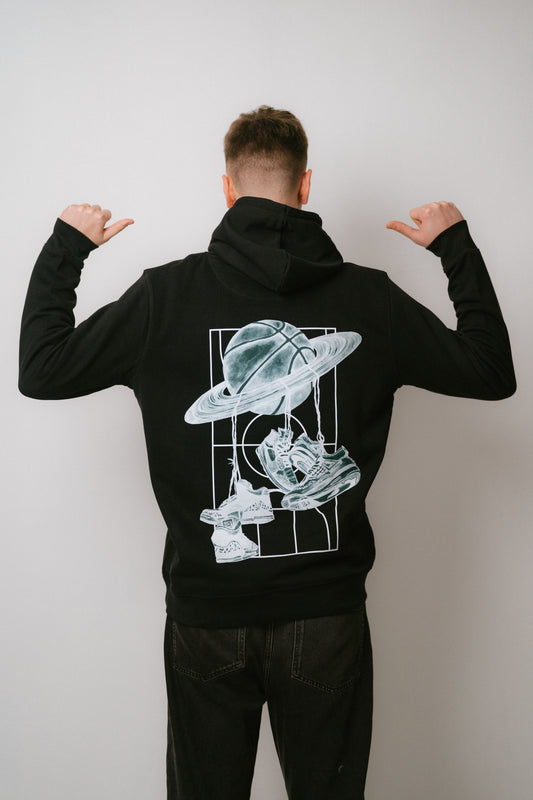 Kosmosas | Džemperis su gobtuvu