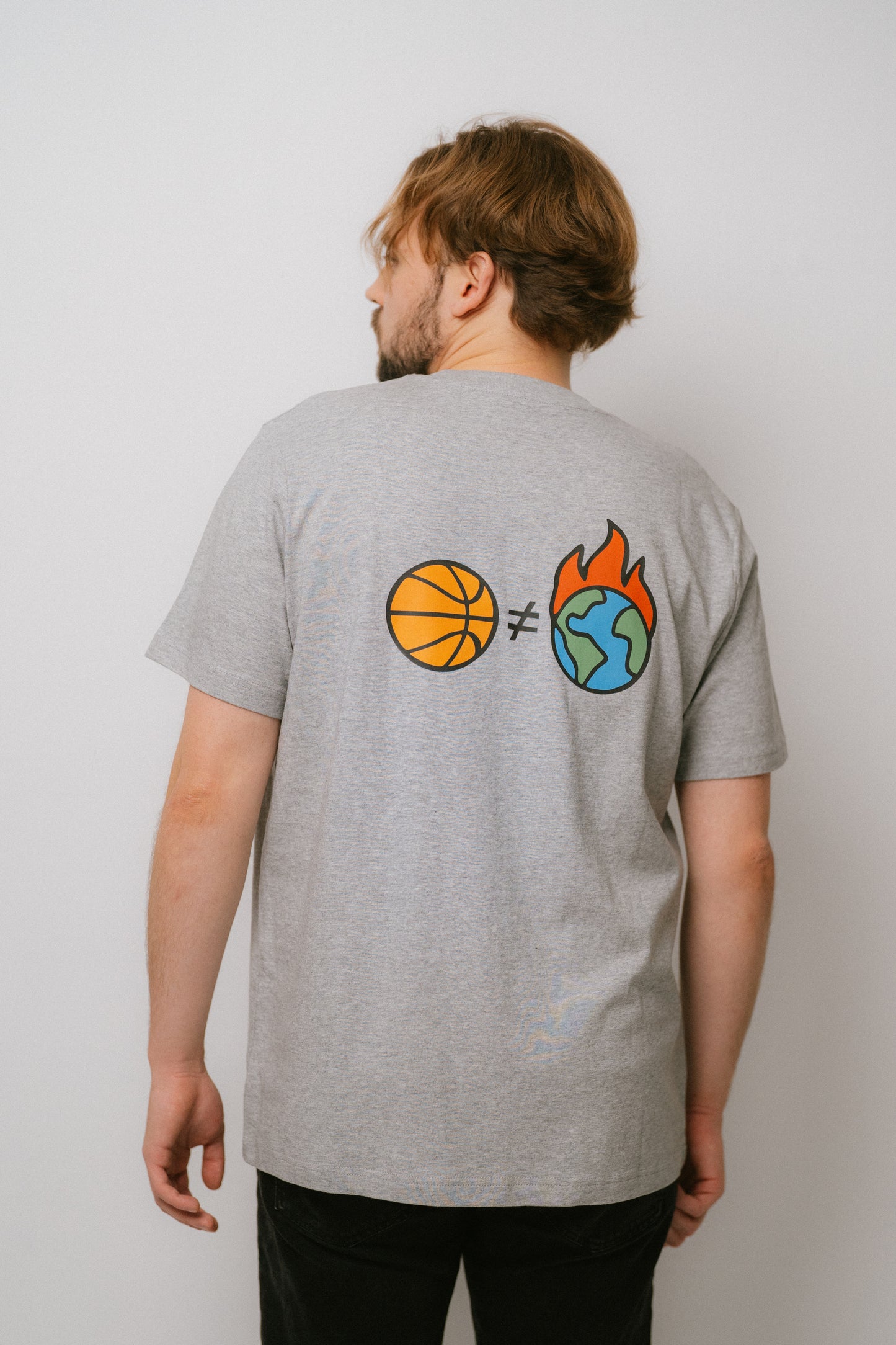 Krepšinis - ne pasaulio pabaiga | Marškinėliai