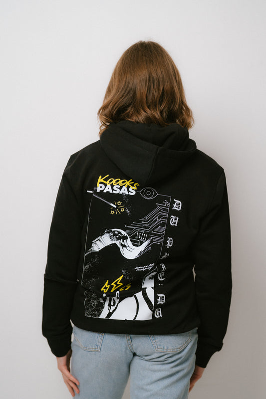 Kūrėjas (-a) | Džemperis su gobtuvu