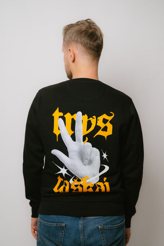 Trys taškai | Džemperis be gobtuvo