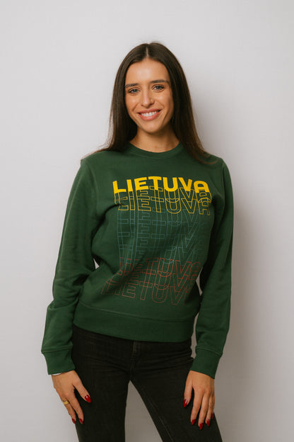 Lietuva | Džemperis be gobtuvo