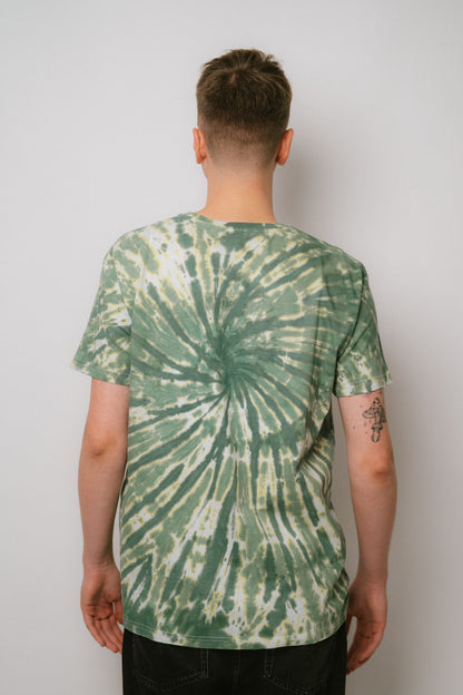 Green tie-dye marškinėliai | Lietuvos krepšinio rinktinė