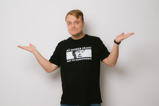 Skersą dėjau | Marškinėliai