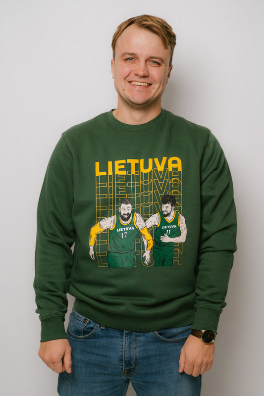 Bokštai | Džemperis be gobtuvo