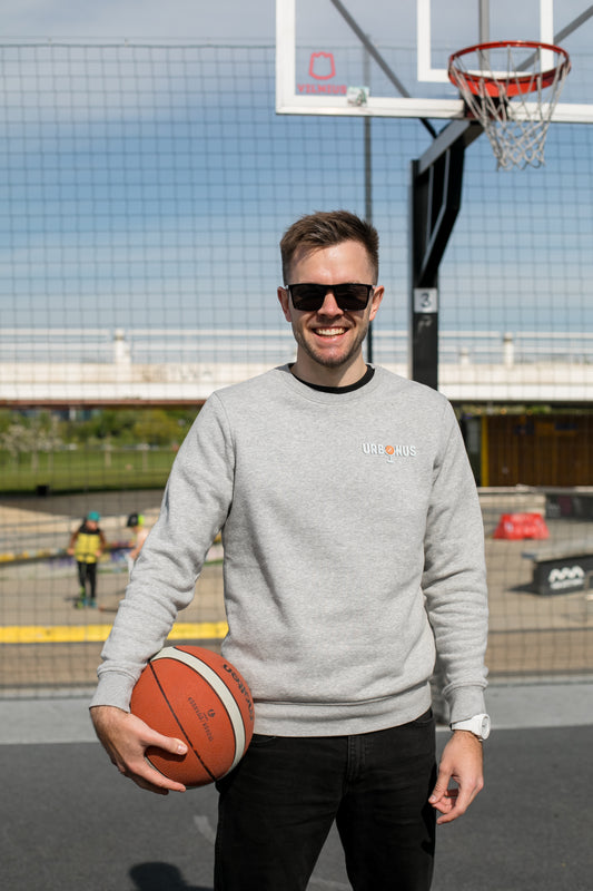 URBONUS | Džemperis be gobtuvo