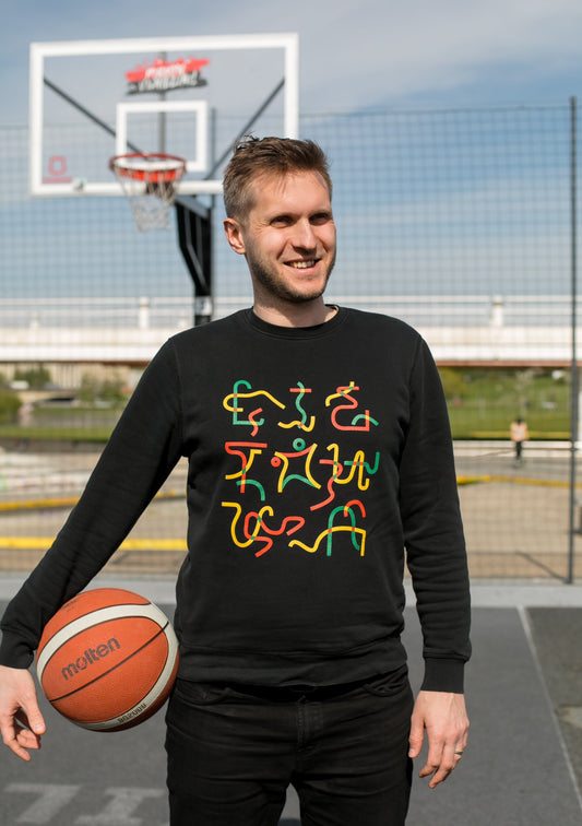 LTU | Džemperis be gobtuvo