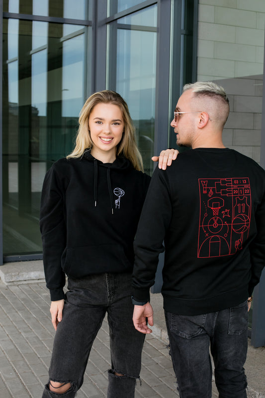 Aikštelė | Džemperis be gobtuvo