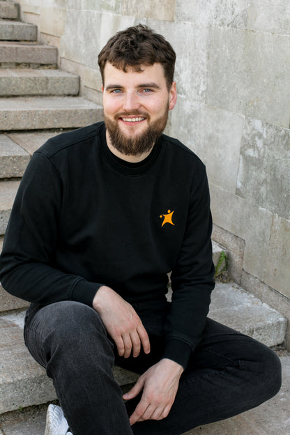 BasketNews Minimal | Džemperis be gobtuvo