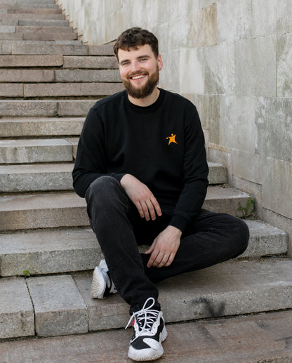 BasketNews Minimal | Džemperis be gobtuvo