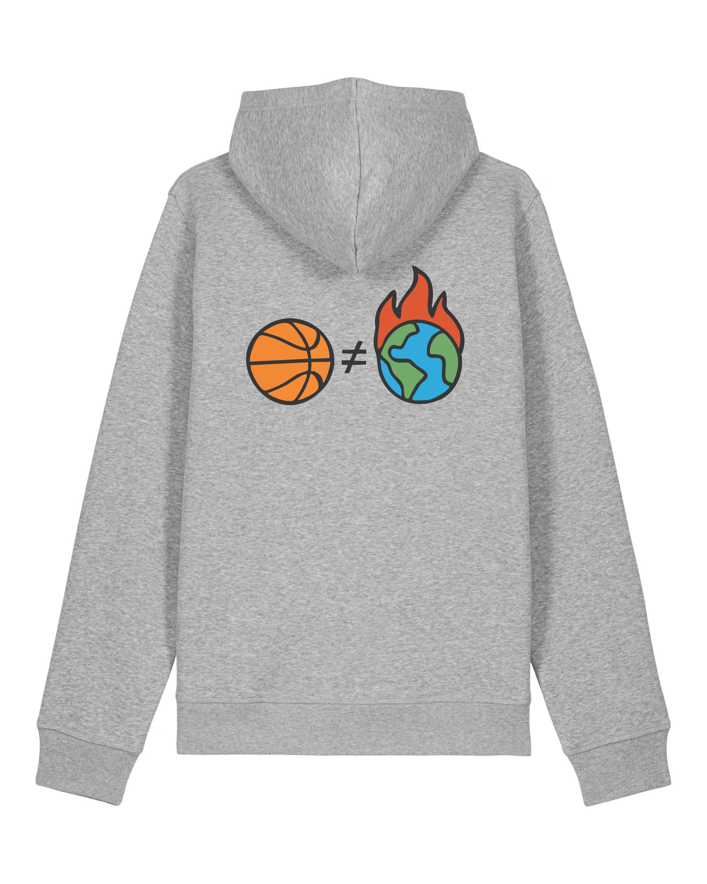 Krepšinis - ne pasaulio pabaiga | Džemperis su gobtuvu