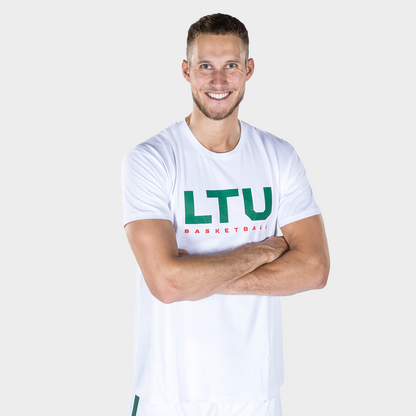 Marškinėliai „LTU“ | Lietuvos krepšinio rinktinė