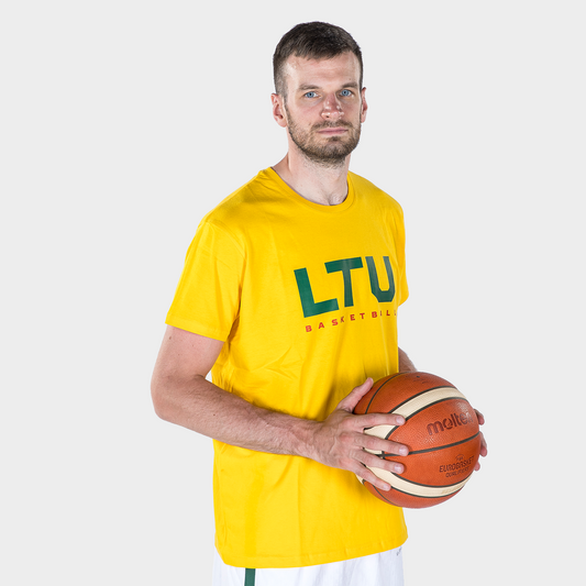 Marškinėliai „LTU“ | Lietuvos krepšinio rinktinė