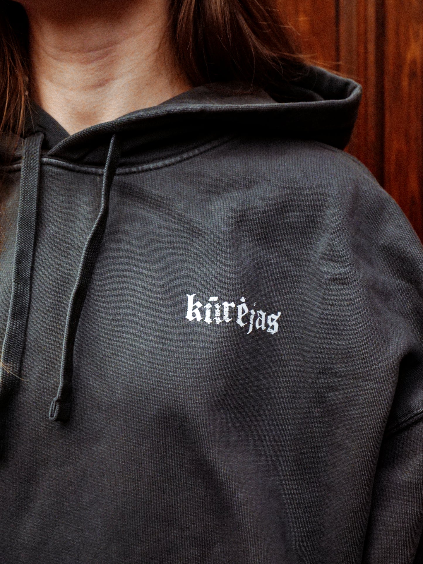 Kūrėjas | Oversize džemperis su gobtuvu