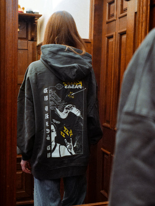 Kūrėjas | Oversize džemperis su gobtuvu