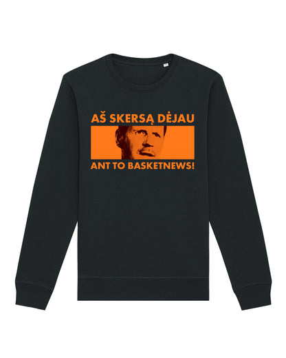 Skersą dėjau | Džemperis be gobtuvo