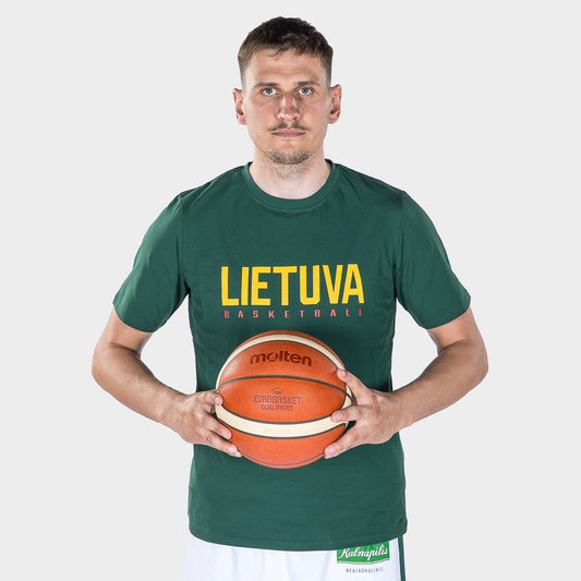 Marškinėliai „Lietuva“ | Lietuvos krepšinio rinktinė