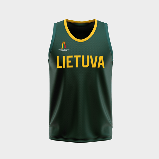 Žaidybiniai marškinėliai | Lietuvos krepšinio rinktinė