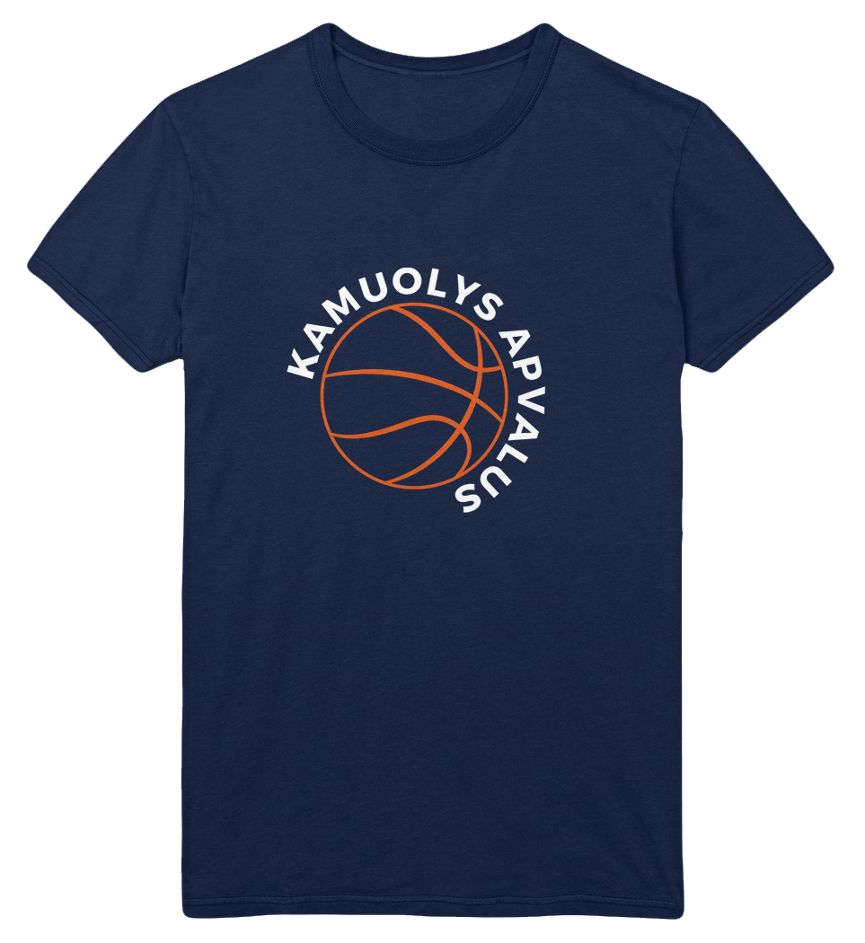 Kamuolys apvalus | Marškinėliai